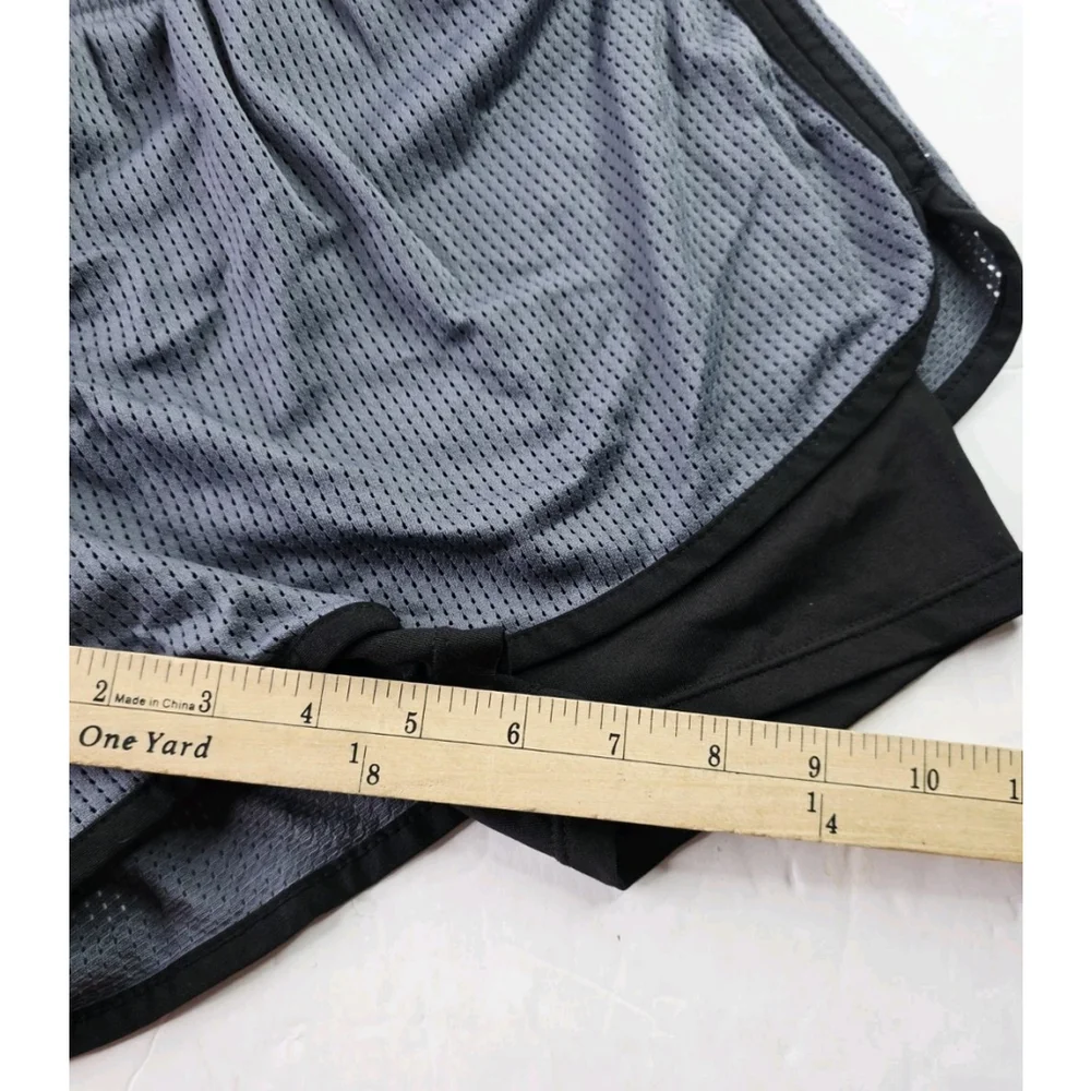 Champion Athletic Running Workout Shorts Gray Women’s Size XXL
